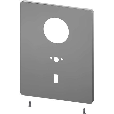 KWC AR Edelstahlabdeckplatte, F5, für Ausl.,  190x245 mm, Sensorhalterung, 2030048962
