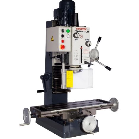 FTX-7045-TFS M TALADRO-FRESADOR FTX-7045-TFS M 230V/F1 COLA DE MILANO