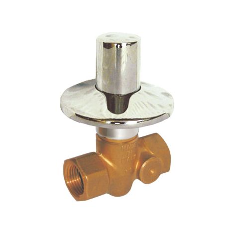 RUBINETTO MULTISTRATO ARRESTO BAMPI  OTTONE 1/2F