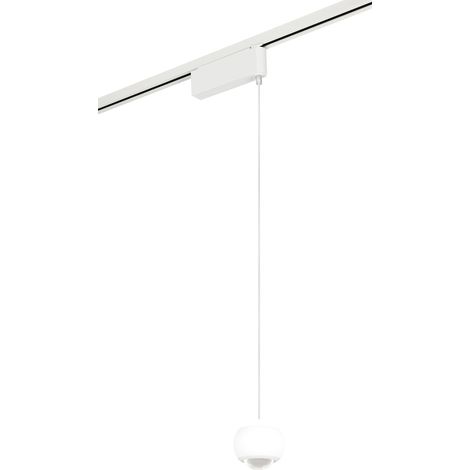 Suspension pour rail Hamlet Blanc 2 phases - 73440131