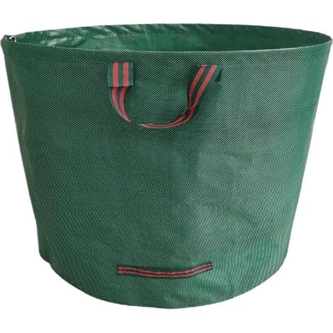 Sac Jardin Dechets Verts Accessoires for outils électriques de jardin Sacs à déchets Sac feuilles for ramasseur(50L 13Gallon) (1/5)