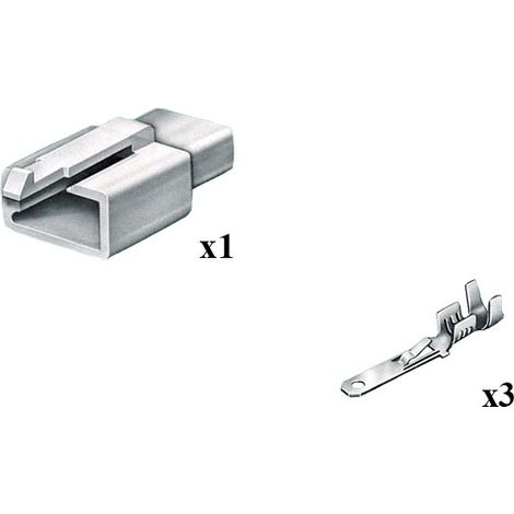 Kit Connecteur Series MTW Femelle 3 Voies