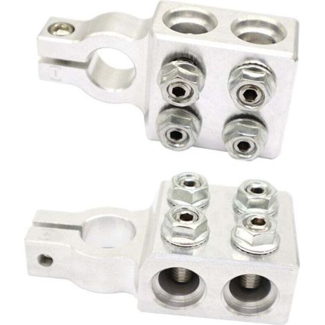 1 Paires De Tête De Batterie Audio De Voiture Isolateur De Déconnexion De Batterie De Voiture Interrupteur De Déconnexion De Batterie De Bateau Interrupteur De Déconnexion De (1/3)