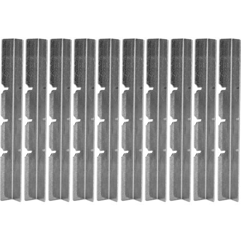 10 Pièces Supports de Mèche en Acier Inoxydable, Dispositif de Centrage pour Fabrication de Bougies DIY (1/5)