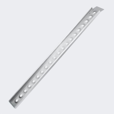 Rampe de chargement multi-usage pliante aluminium rail collision 160 cm jusqu'a 182 kg