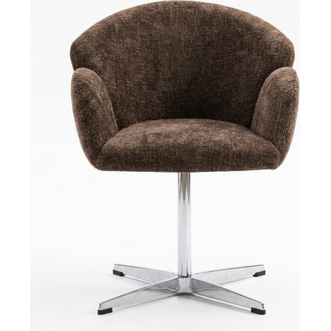 STILVORA Sedia da ufficio ergonomica con poggiapiedi e supporto lombare ad aria, pelle, nero (1/5)