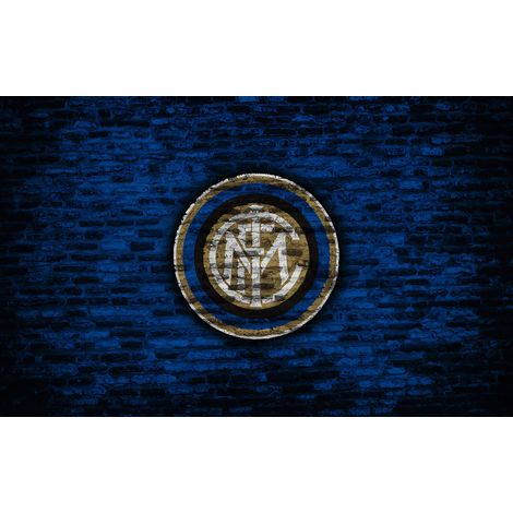 Papier peint panoramique Foot / Football - Inter Milan - Internazionale FC - 130 cm x 81 cm (1/2)