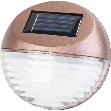 Automatische Solar-LED-Treppenleuchte mit Dämmerungssensor (1/5)
