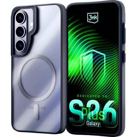 Étui MagCase 3mk Satin Armor pour Samsung Galaxy S26+ (1/5)