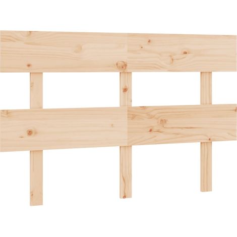Maison Exclusive - Kopfteil 184x3x81 cm Massivholz Kiefer