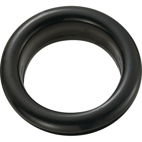 TRU COMPONENTS TC-GEQR-2621203 Kabeltülle offen Klemm-Ø (max.) 20.8 mm Plattenstärke (max.) 2.4 mm