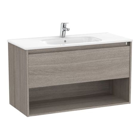 MUEBLE UNIK TENOR 1000MM UN CJN.ESTAN.ABTO.PARTE INF.LAV.RBL.CITY