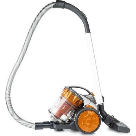 Hkoenig STC60 Staubsauger ohne Beutel orange (1/3)