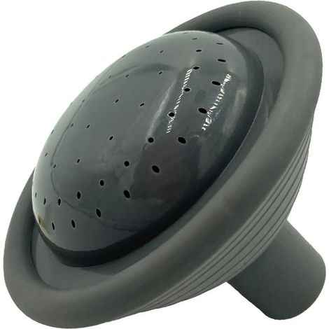 Filiyano-Tête d'arrosoir à pommeau, buse de rechange en plastique, buse de pulvérisation universelle pour la plupart des arrosoirs, arrosage de (1/5)