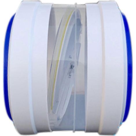 Clapet anti-retour pour hottes de cuisine, compatible avec les tuyaux de 150/160/180 mm, double extrémité, contrôle des odeurs et de l'évacuation d'air. (1/5)
