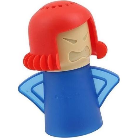 Nettoyeur à vapeur Angry Mama pour micro-ondes (1/5)
