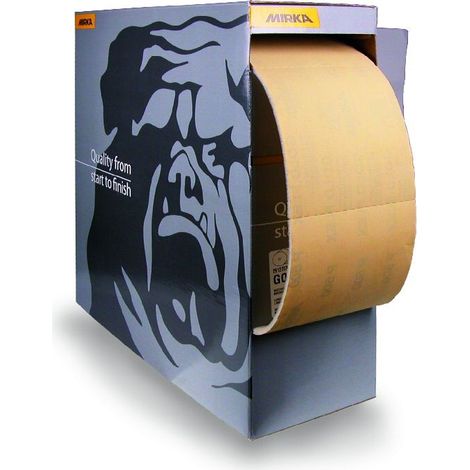 Rouleau de ponçage Mirka 2912706112 115x125 mm P120 150 unités