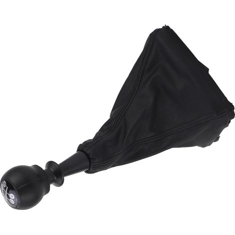 Soufflet de pommeau de levier de vitesse Speed 93382834, doux au toucher, antidérapant et durable, pour Chevrolet C1, C2 et C3. (1/5)