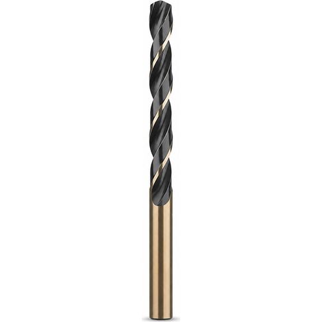 HSS twist drill bit for stainless steel 6 mm straight shank (1/5)