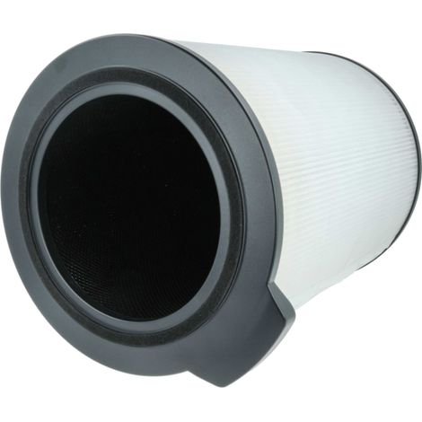 vhbw Filtro ai carboni attivi compatibile con Bosch Air 6000 purificatore d'aria - H13- filtro dell'aria nero / bianco