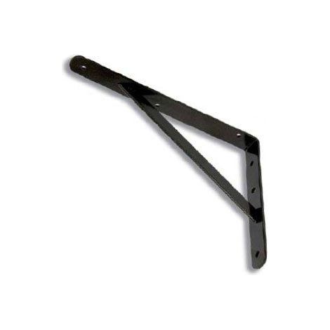 Flores Cortes - Equerre Noir 250 x 200 x 30 x 4 mm