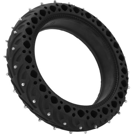 Pneu plein 8,5 pouces pour trottinette électrique Xiaomi M365, 8,5 x 2,0, anti-éclatement, antidérapant, pour la neige (1/5)