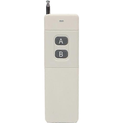 Leistungsstarke 433-MHz-Fernbedienung, 1/2/4/6/8/12-Kanal-Sender/Empfänger für Motoren – 2 Tasten