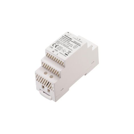 Alimentatore 12vdc 24w 2a guida Din (mdr-20-12) Pce30-12-2-din