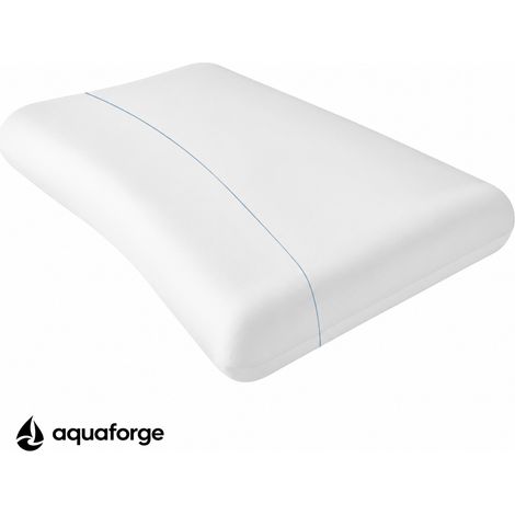 Almofada Cervical Ergonómica Espuma Viscoelástica Respirável 70 x 42 x 8 cm (1/5)