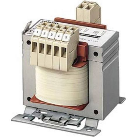 [NEUWERTIG] B-Ware Siemens Transformator 1x420V 1x110V 160VA 1,45A IP00 Schraubbefestigung (1/2)
