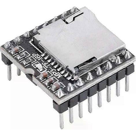 MP3-Sprachdekodierungsplatine mit Unterstützung für TF-Karten und USB-Sticks, kompatibel mit Arduino-JXLGV (1/5)