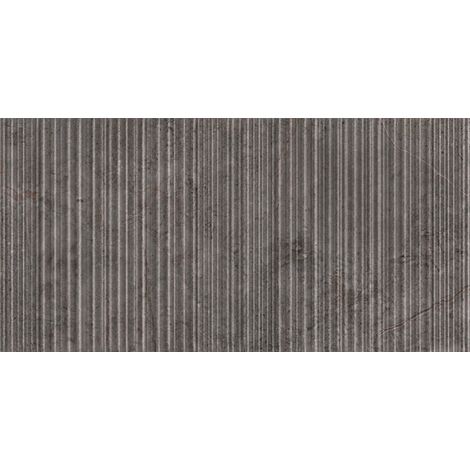 Faïence - STONE AGE - Anthracite - Satin - 59,2x29,5x0,85cm
