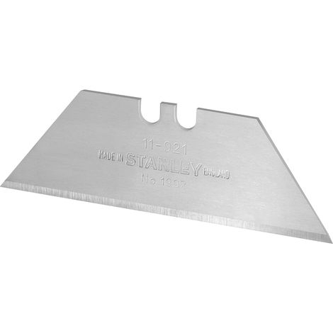 Lames de rechange - Boîte : 10 lames - Largeur lame : 62 mm - STANLEY