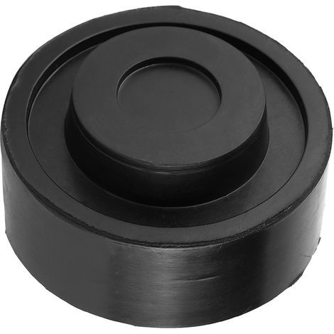 Cale en caoutchouc universelle pour cric de voiture 4 tonnes, bloc de réparation outil (1/5)