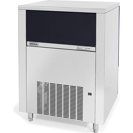 Machine à Glacons Bqube 152 kg/24h Réserve 65kg Pompe de Vidange - Air - Brema