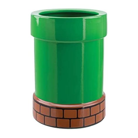 Crayon nintendo super mario tubing