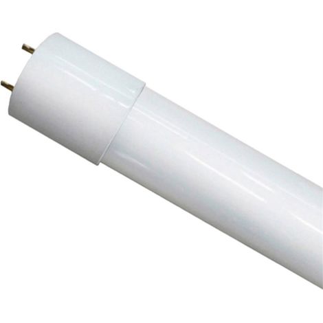 Tubo led t8, 09 w, 990 lm, 6500 k, luz fría, ø26 x 600 mm