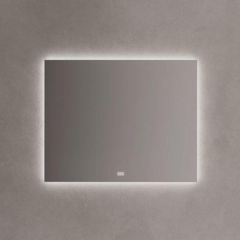 Kronenbach Night Badspiegel 100 x 80 cm mit LED-Backlight und Dimmfunktion (1/5)