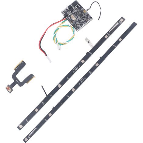 Contrôleur BMS, tableau de bord de la batterie, composants de la carte de circuit imprimé BMS pour scooter électrique Xiaomi M365 (1/5)