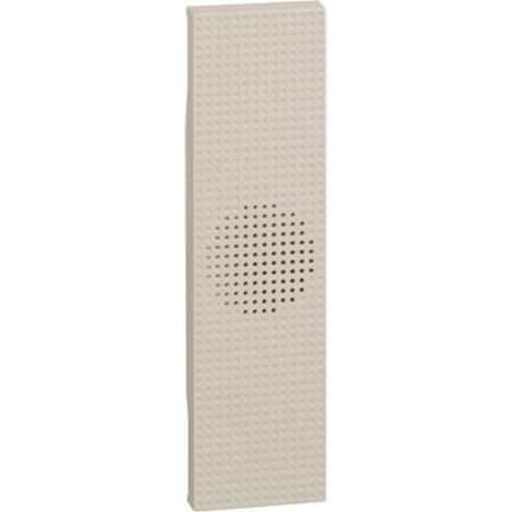 Cover Bticino Living Now per Suoneria in bronzo e Ronzatore sabbia KM15