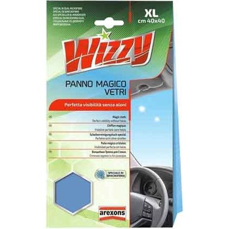 PANNO MAGICO PER VETRI 'WIZZY' AREXONS 10x15x17 cm
