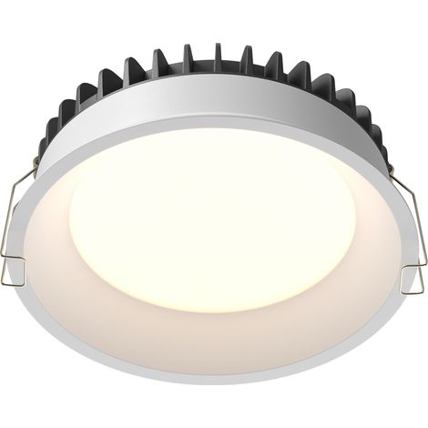 Faretto incasso tondo bianco IP44 CCT 18W Maytoni Okno (1/2)