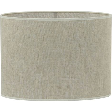 Light & Living - paralume - Breska - grigio - tessile - E27 - (1/3)