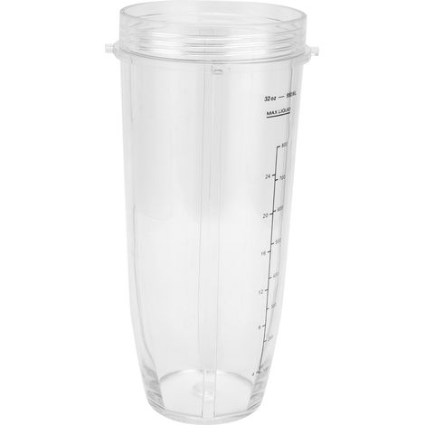 Gobelet de rechange de 946 ml (32 oz) compatible avec les accessoires pour blender Nutri Ninja 1000 W (1/5)