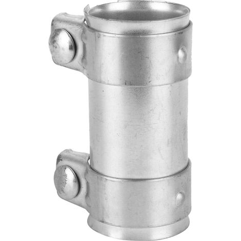 manchon à double collier de serrage pour raccord de tuyau de silencieux d'échappement 2 pouces/51 mm pièces automobiles (1/5)