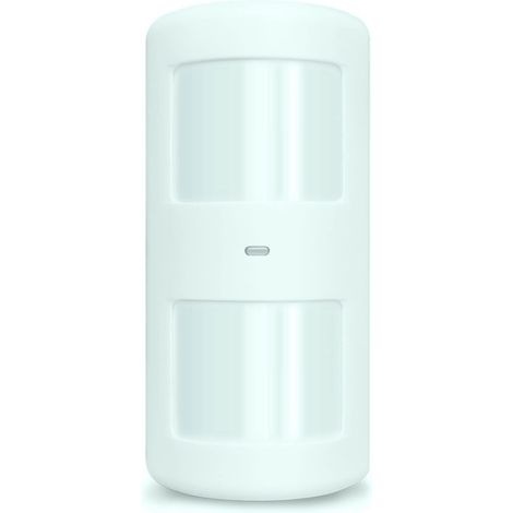 Chuango PIR-910 Rilevatore di movimento interni wireless Compatibile con animali domestici - Sensore di sistema di sicurezza - Sistema di allarme GSM - Angolo 110 ° e intervallo di rilevamento 8M (1/4)