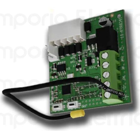 faac récepteur à enfichage à 2 canaux 433-868 lc mhz rp2 fds 787859 (ex 787022) (1/3)
