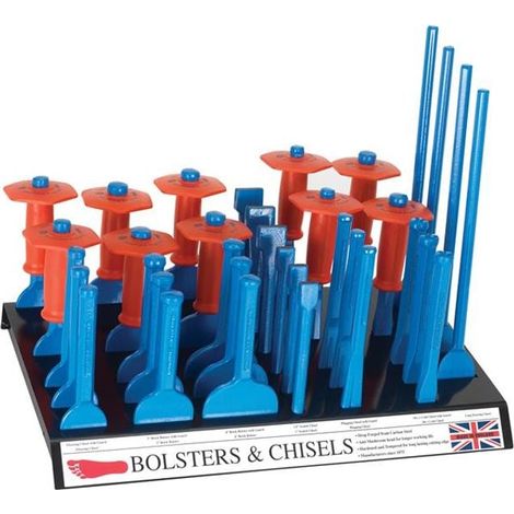 Footprint 35 Bolsters and Chisels Stand with Stock