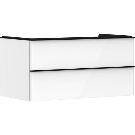 hansgrohe Xelu Q mueble bajo lavabo, 980x550, 2 cajones, para