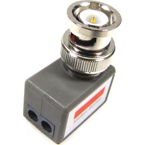 BeMatik - Compact Balun passif Angulo (BNC à bornier à 2 broches)